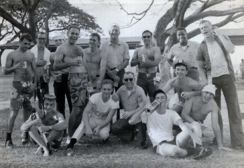 H and D Division Party Subic Bay 1st Nam Tour