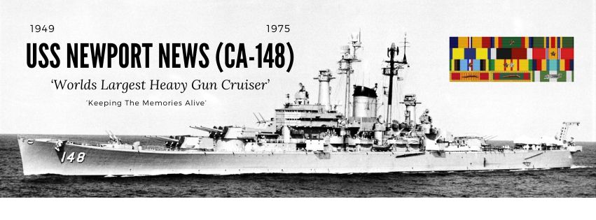 USS Newport News CA-148