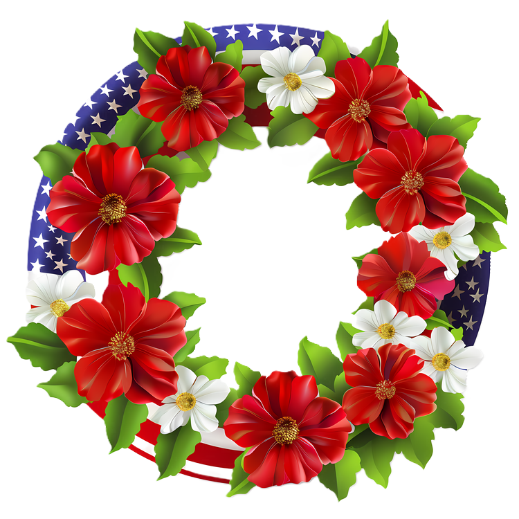 Memorial wreath