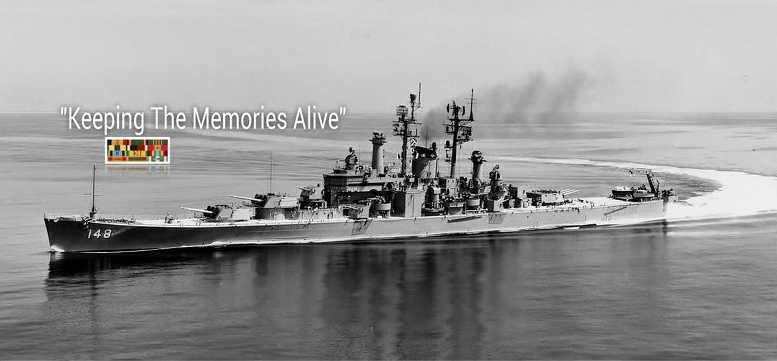 USS Newport News CA-148