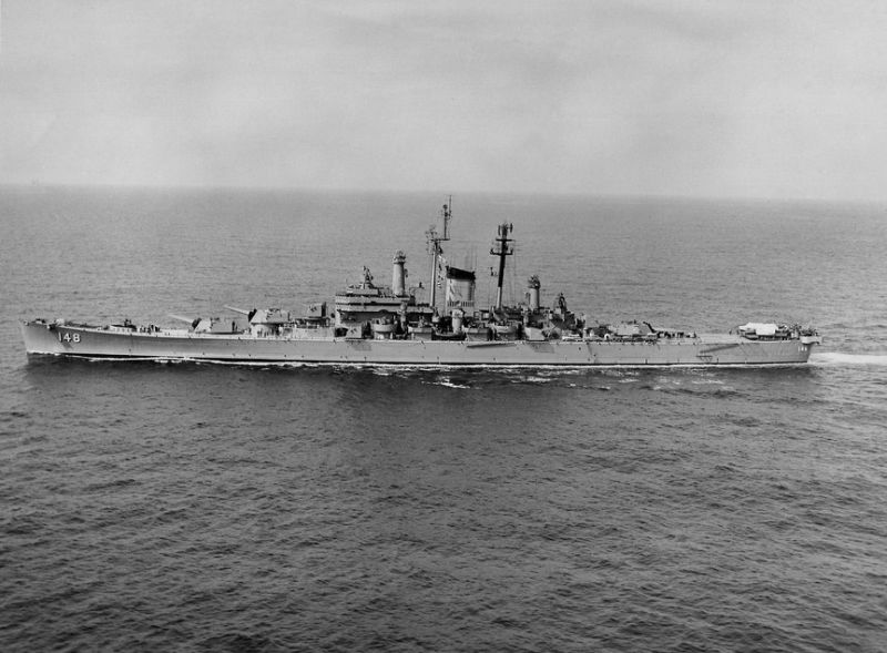 USS Newport News Ship Photos Through The Years