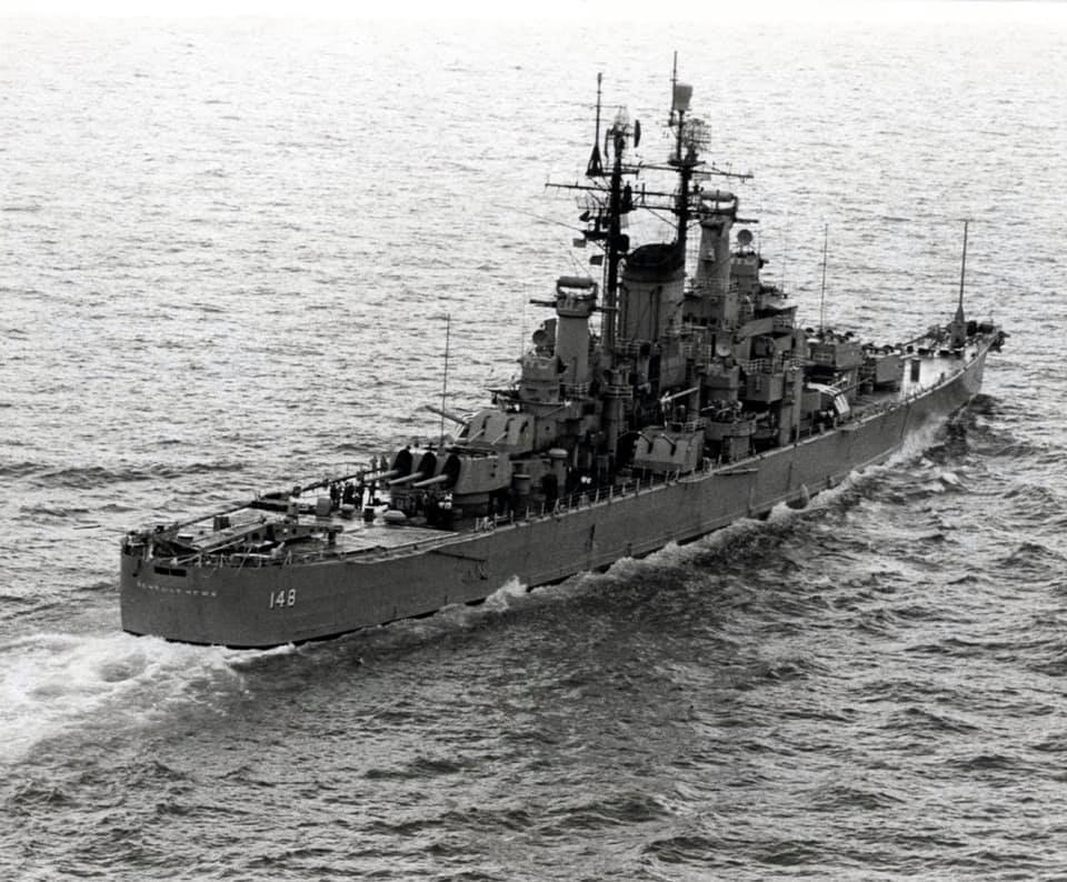 USS Newport News (CA-148) 26 years - History Website