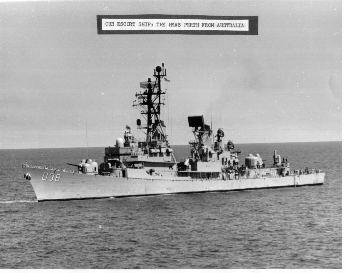 HMAS Perth - Vietnam 1967-68
