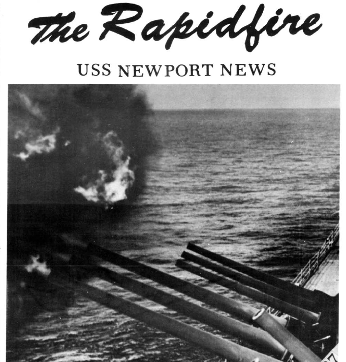 Rapidfire Cover 1967